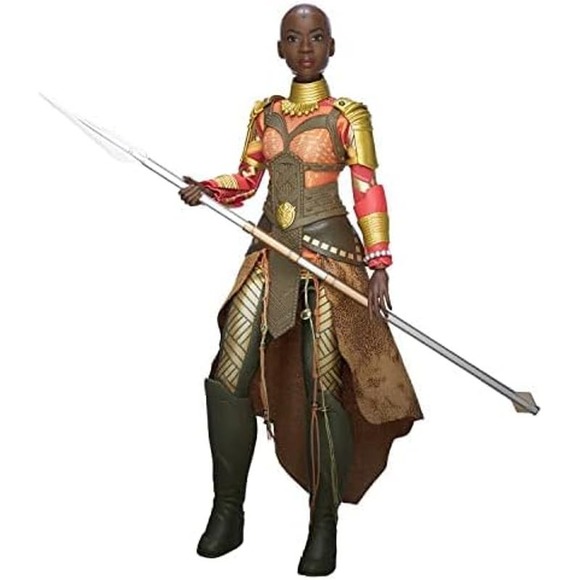 Marvel Black Panther Wakanda Forever 11.5 in Fashion Doll. Okoye  NIB - Picture 1 of 3